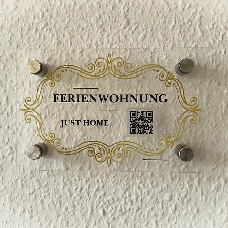 Ferienwohnung Just Home Wißmar Kültér fotó