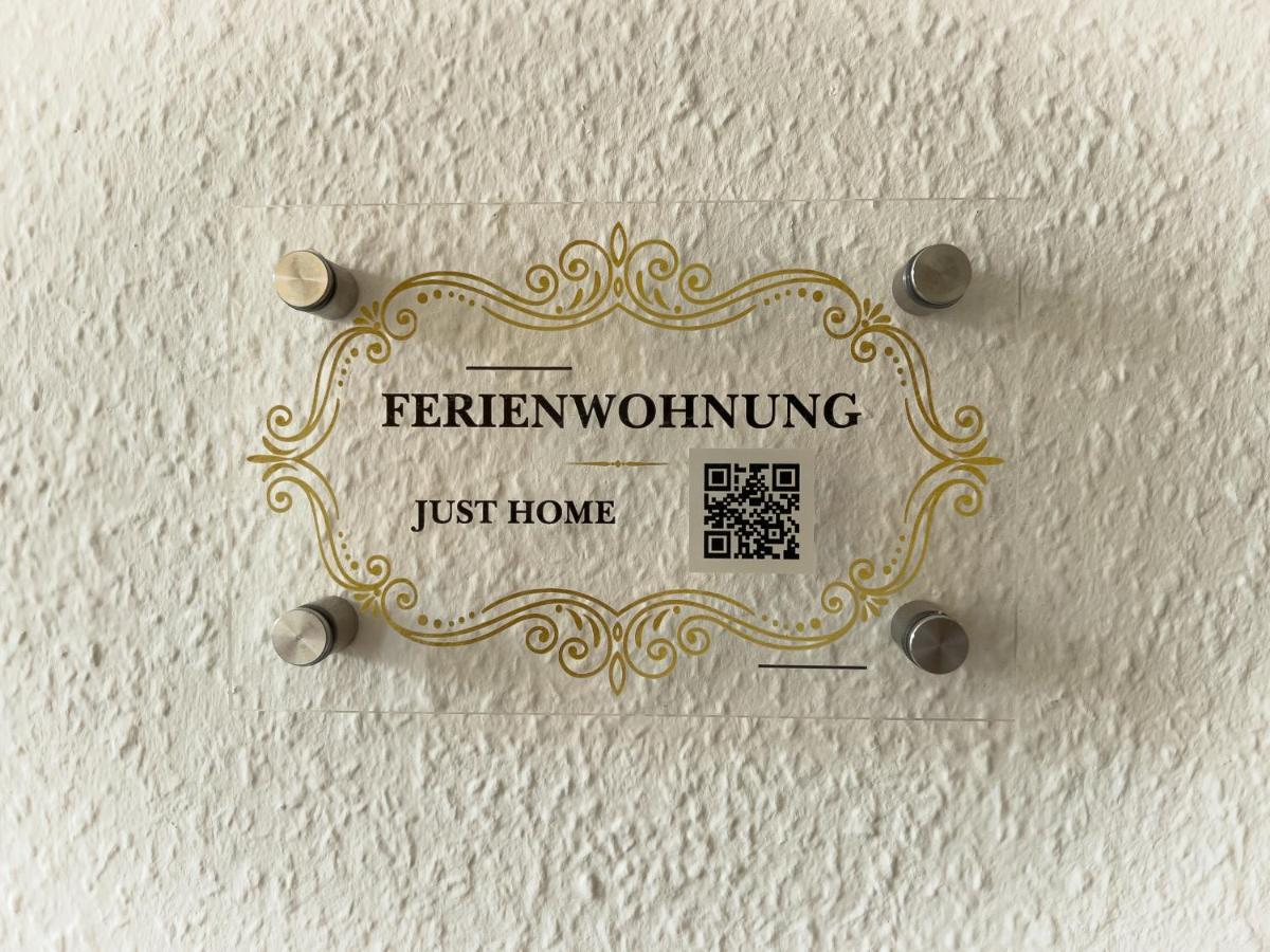 Ferienwohnung Just Home Wißmar Kültér fotó